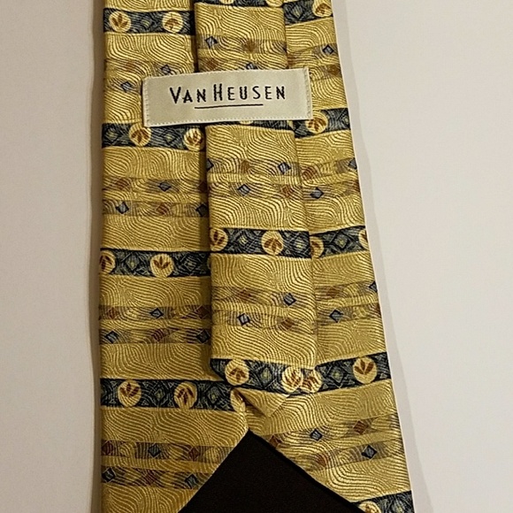 Men's Neckties 3 Tommy Hilfiger Van Heusen Polo by Ralph Lauren Purple Black - Picture 4 of 6